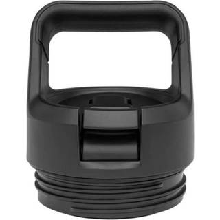 Yeti - Rambler Bottle Straw Cap Låg Sort Ribejagtogfikseri.dk