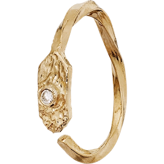 Aglow Ørering Maanesten - Smykker & accessories i dansk design - ONE SIZE