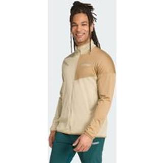 Terrex Xperior Climawarm Light Fleece jakke - Savanna - M