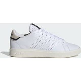 Advantage Base 2.0 Shoes - Cloud White / Cloud White / Beige - 37 1/3
