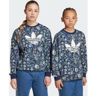 adidas Originals x Liberty London Crew Kids - Night Indigo / Multicolor - 164