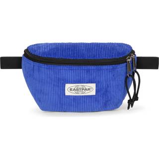 Eastpak Springer Bæltetaske i Blå Fløjl