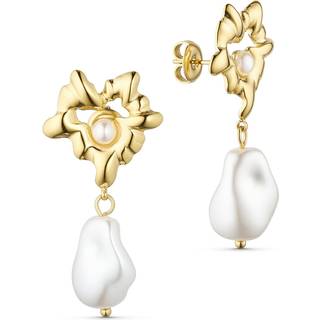 Marta du Chateau dame øreringe MdcJanat MDC16 - Gold Colour - Onesize