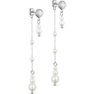 Marta du Chateau dame øreringe MdcJanavi MDC17 - Steel - Onesize