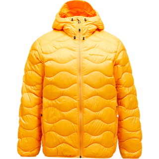 Helium Down Hood Jacket M Blazing Orange (S)