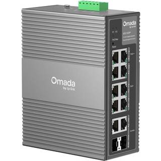 | IES210GPP | Omada Easy Managed Switch | 6x Port | 1Gbit/s | 65W PoE
