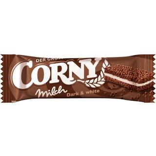 Corny Mælk Mørk & Hvid 40 g.