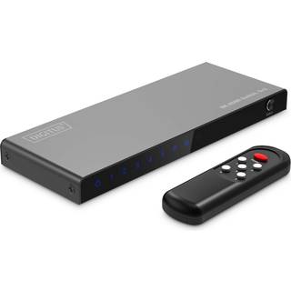 DIGITUS 5x1 HDMI Switch