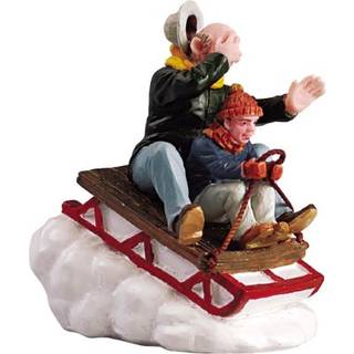 Sledding With Gramps
