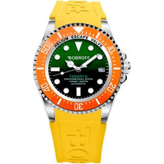 Bobroff Herre Ur BF0002bn-BFSTA - 44 mm Mode Tid Mærke