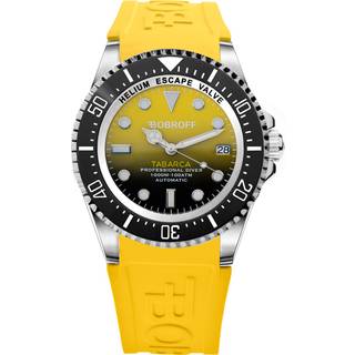 Stilfuld Herre Bobroff BF0008-BFSTA Ur (Ø 44 mm)