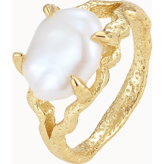 Hissandra Ring - Forgyldt