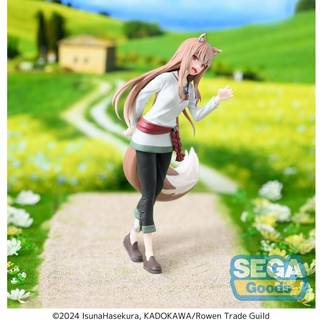 "Spice and Wolf Desktop x Decorate Holo"