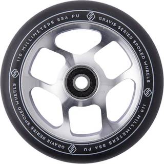 Striker Gravis Spoked 110mm Hjul til Løbehjul - Raw
