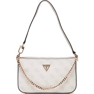 Guess Noelle Mini Skuldertaske hvid