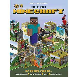 Alt om Minecraft - James Hunt (På lager i butik)