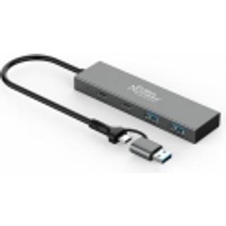 MICROCONNECT Premium 4-port USB hub 2x