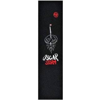 Striker Oscar Storm Signature Griptape Til Løbehjul - Black
