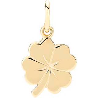 Lund Copenhagen firkløver vedhæng i 8 kt guld - 10 mm