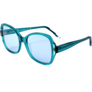 Silvian Heach Lolly Sun 20113 52 Solbriller Kvinder Blue - Transparent Light Blue - 52mm
