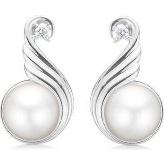 Mads Z SERAPHINA øreringe sølv med kulturperle