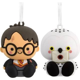 Hallmark bedre sammen Harry Potter og Hedwig magnetiske julepynt sæt på 2