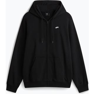 Vans - Salton Zip Pullover Hoodie, Man, Black, Size: L - Black - L