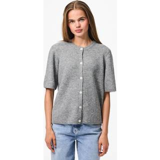 Pcsilly Kortærmet Strikket Cardigan