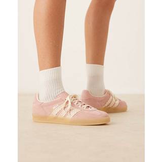 Adidas Ori Gazelle Indoor | Lyserød | Størrelse: 42 2/3 - GUM3 - 42 2/3