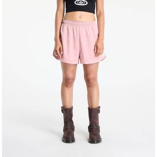 Adidas Originals Satin Shorts Ruffle 3-Stripes - Wonder Mauve - L