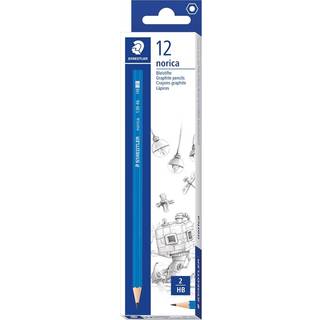 Staedtler SKOLEBLYANT NORICA HB, 72 STK (6 X 12 STK)