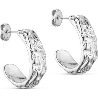 Marta du Chateau dame øreringe MdcJacey MDC12 - Steel - Onesize