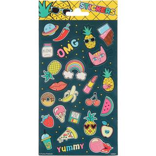 Pineapple Twinkle stickers