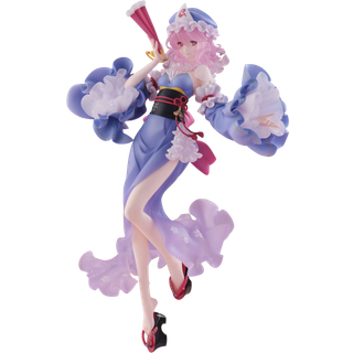 Touhou Project Statue 1/6 Yuyuko Saigyouji illustration by Ideolo 30 cm