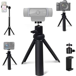 Nexigo letv?gts ministativ til kameraTelefonWebcam Udtr?kkeligt stativ til Nexigo Logitech Webcam c920 c922 c925e c922x c930e c930 c615 Brio og a