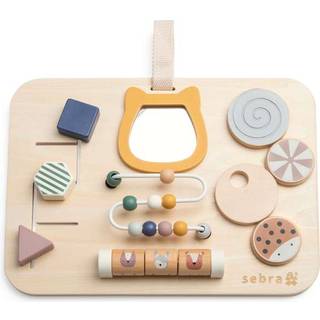 Sebra Aktivitetspanel - Woodland