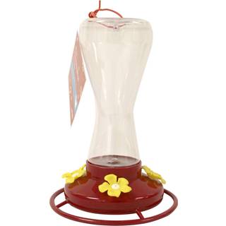 Heath Outdoor Products Hum141 Hummingbird Feeder 18-ounce