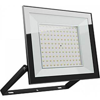 100W projektør Noctis Lux 4 - Sort, IP65, 230V, Spectrum - Kulør : Varm