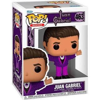 JUAN GABRIEL - POP Rocks N° 463 - Juan Gabriel Purple Outfit