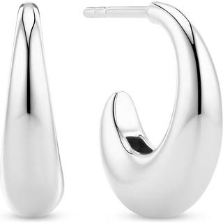 Sif Jakobs Essenza Gocciolina øreringe i sølv
