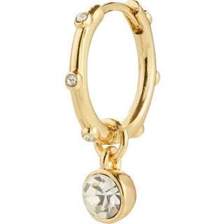Pilgrim SUNNY single ørering guldbelagt