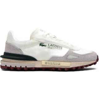 LACOSTE Herren Sneaker weiß Textil & Canvas - weiß