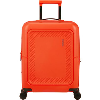 American Tourister Dashpop 55 cm - Kabinekuffert Ekspanderbar Tangerine Red, Kabinekuffert
