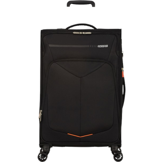 American Tourister Summerfunk 67cm - Mellem Ekspanderbar Sort, Mellem kuffert