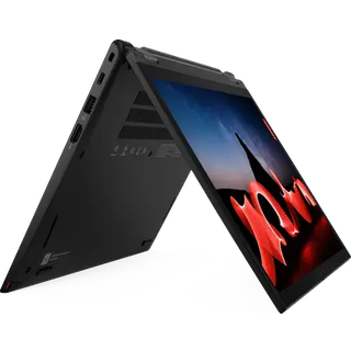 Lenovo ThinkPad L13 Yoga G4 13. Gen Intel® Core i5-1335U-processor E-cores op til 3,40 GHz P-cores op til 4,60 GHz, Intet styresystem, 512 GB SSD M.2 2242 PCIe Gen4 TLC Opal