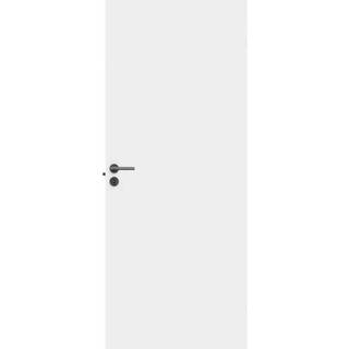 Massiv Swedoor, Stable GW, Hvid NCS S0502-Y, Advance-line, 82,5 X 204 - M9X21