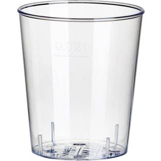 Starpak Shotsglas 2/3 cl. Hård plast 40 stk