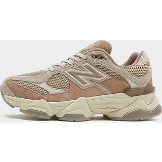 New Balance Børn 9060 i Brun/Grå Synthetic, Størrelse 37.5