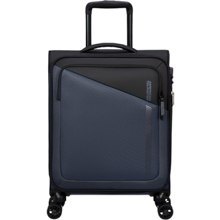 American Tourister Daring Dash 55 cm - Kabinekuffert Ekspanderbar Black/Grey, Kabinekuffert