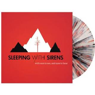 Sleeping With Sirens - With Ears To See And Eyes To Hear (Bone With Red & Black Splatter) (LP)